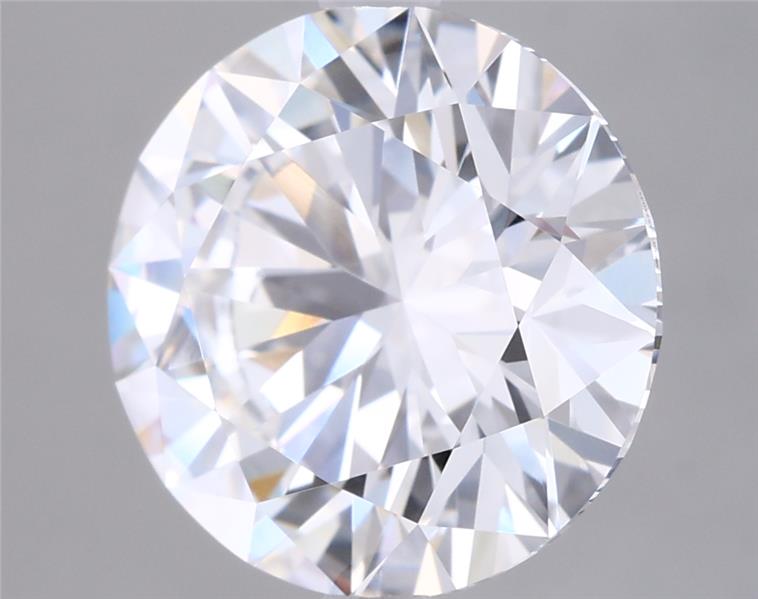 3.50 Carat Round Lab Diamond :: Greenstar spin frame 04