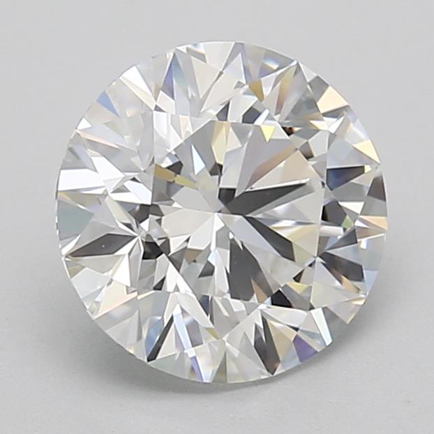 2.24 Carat Round Lab Diamond :: Greenstar spin frame 04