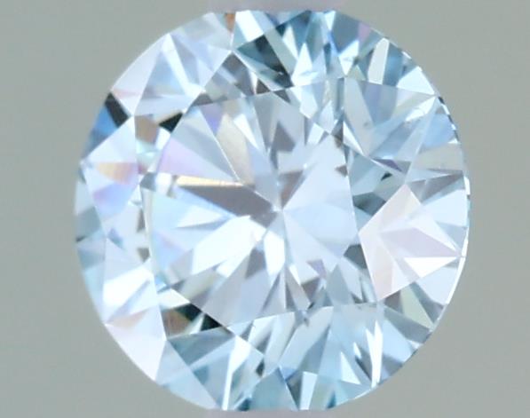 0.74 Carat Round Lab Diamond :: Greenstar spin frame 04