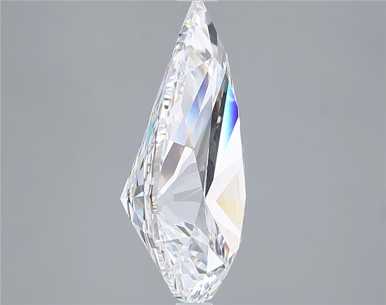 5.06 Carat Pear Lab Diamond :: Greenstar spin frame 04