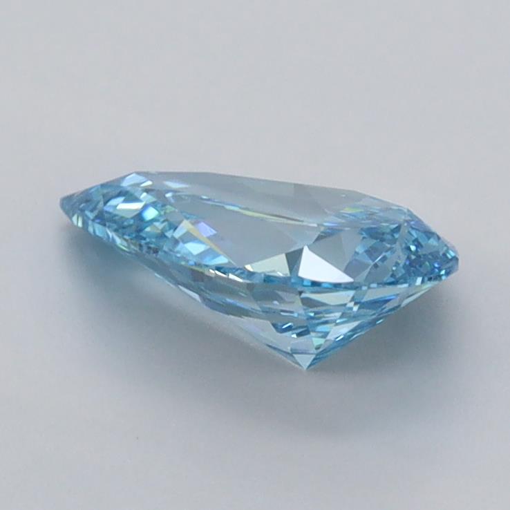 1.01 Carat Pear Lab Diamond :: Greenstar spin frame 04