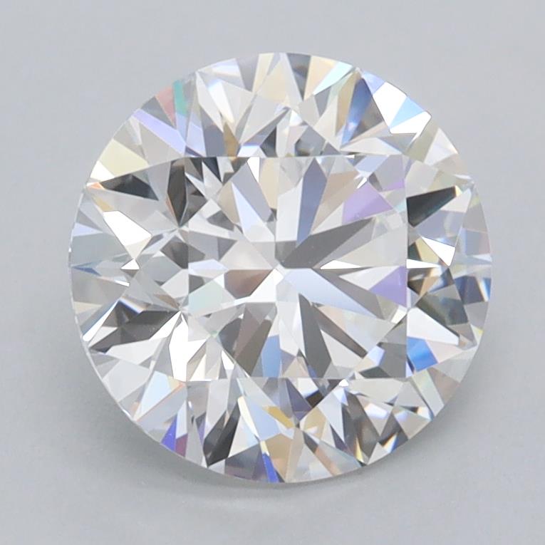 2.02 Carat Round Lab Diamond :: Greenstar spin frame 04