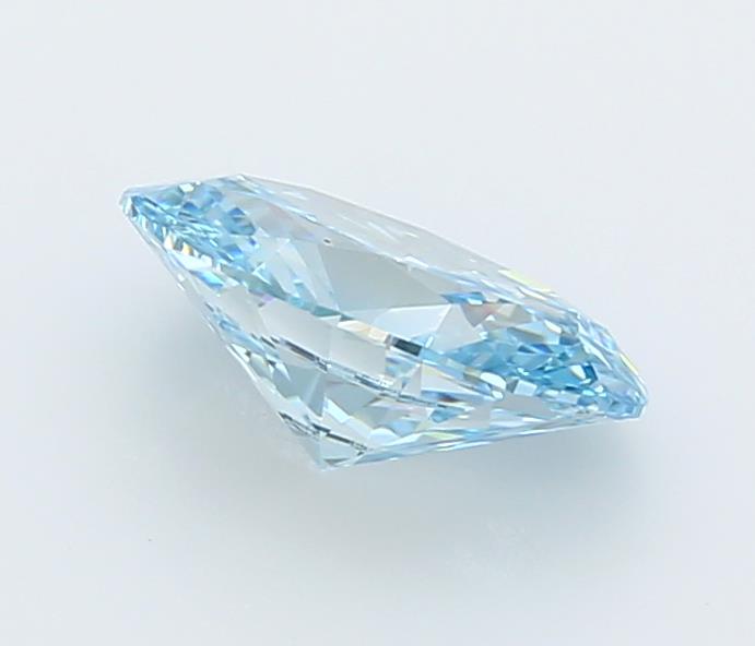 1.71 Carat Oval Lab Diamond :: Greenstar spin frame 04