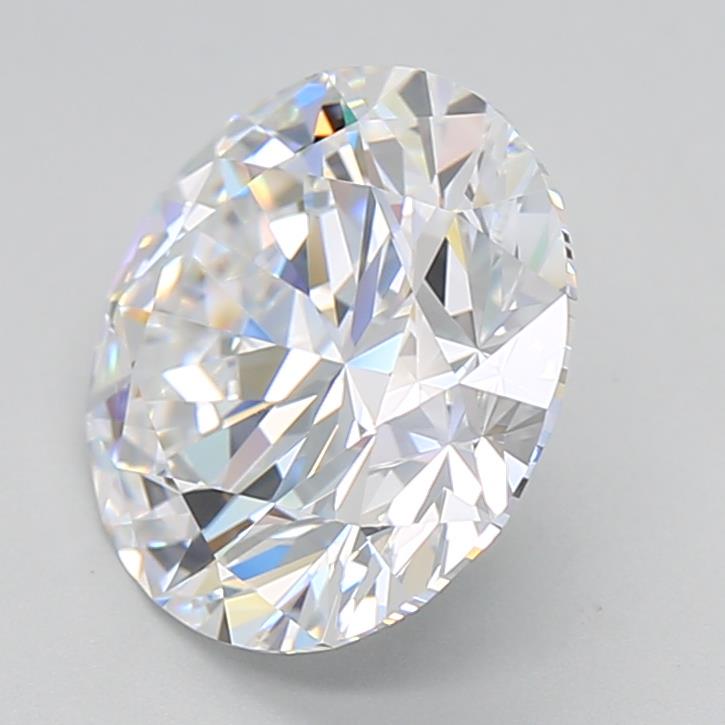 3.95 Carat Round Lab Diamond :: Greenstar spin frame 04