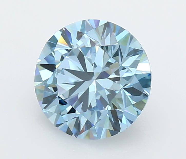 2.50 Carat Round Lab Diamond :: Greenstar spin frame 04