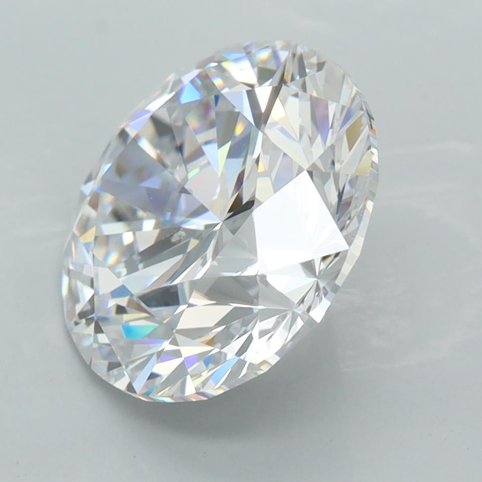 5.04 Carat Round Lab Diamond :: Greenstar spin frame 04