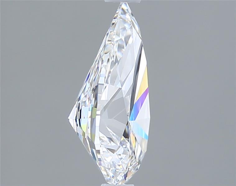 1.50 Carat Pear Lab Diamond :: Greenstar spin frame 04