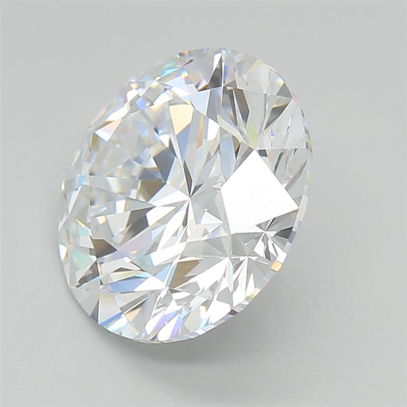 5.14 Carat Round Lab Diamond :: Greenstar spin frame 04