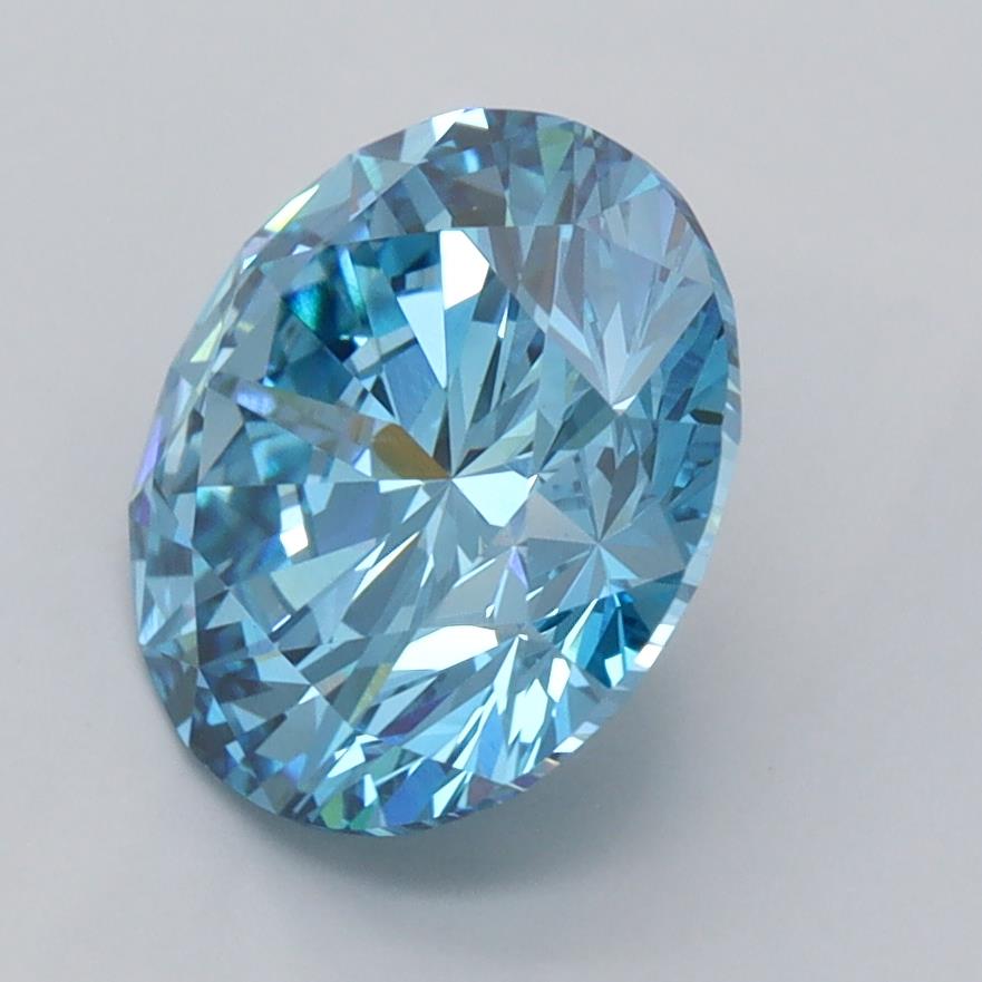 3.01 Carat Round Lab Diamond :: Greenstar spin frame 04