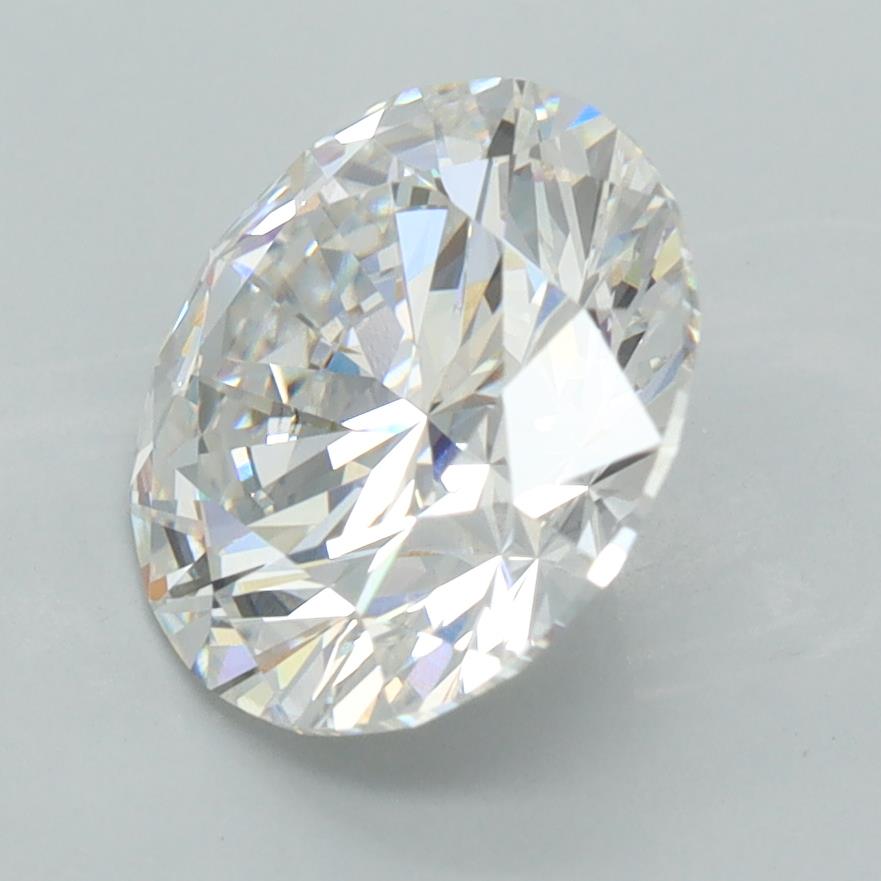 3.47 Carat Round Lab Diamond :: Greenstar spin frame 04