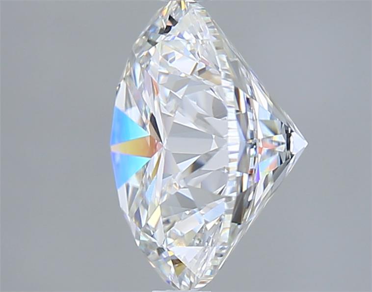 4.04 Carat Round Lab Diamond :: Greenstar spin frame 04