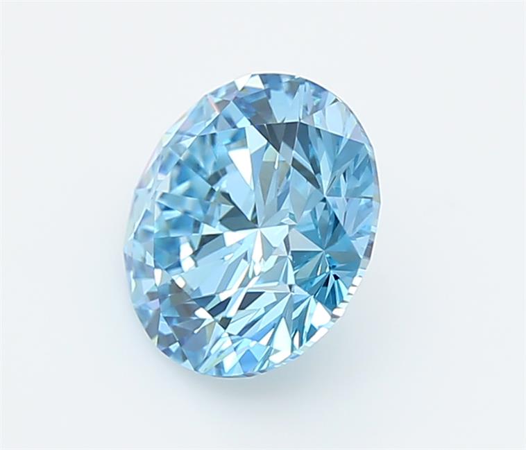 2.01 Carat Round Lab Diamond :: Greenstar spin frame 04
