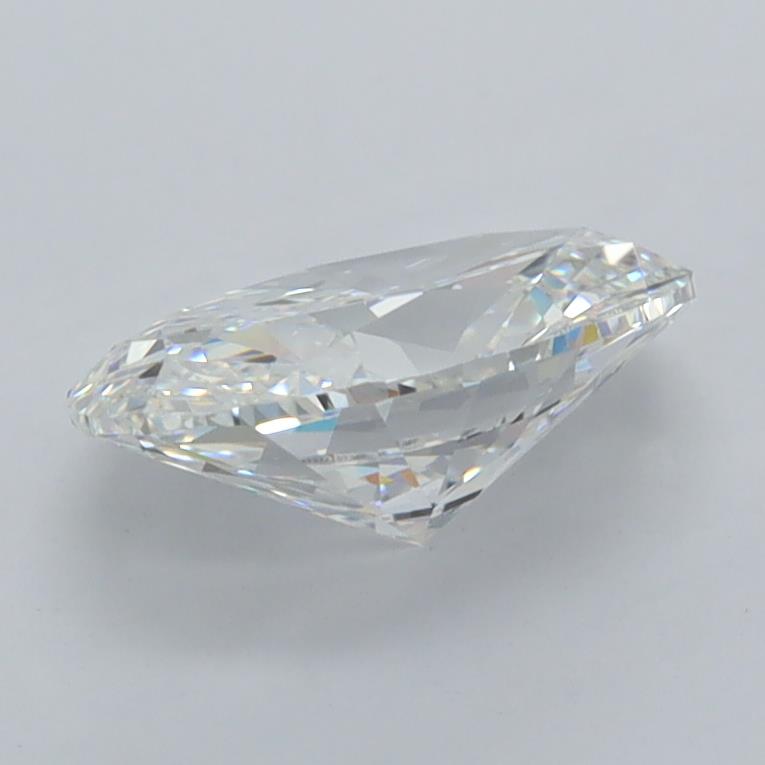 1.37 Carat Oval Lab Diamond :: Greenstar spin frame 04