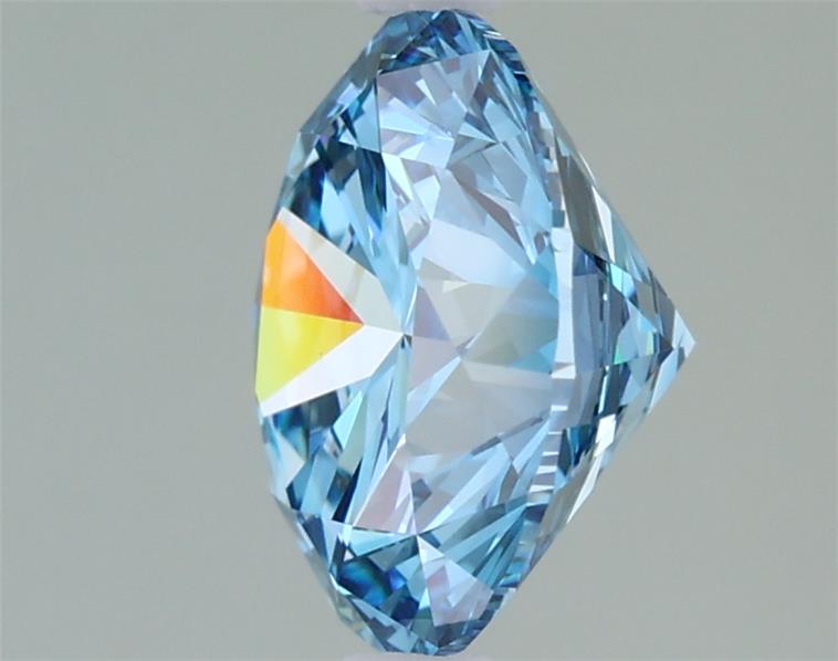 2.21 Carat Round Lab Diamond :: Greenstar spin frame 04