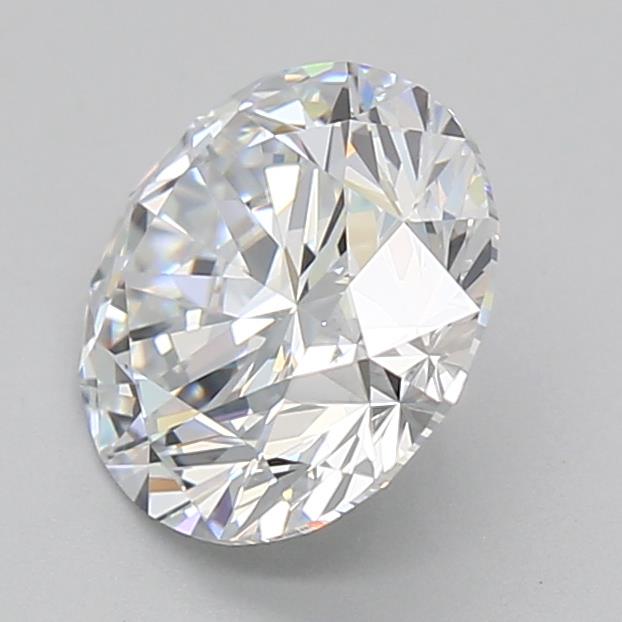 2.54 Carat Round Lab Diamond :: Greenstar spin frame 04