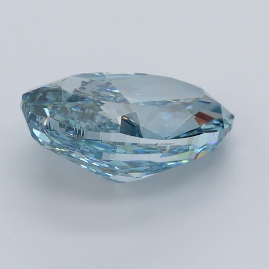 2.45 Carat Oval Lab Diamond :: Greenstar spin frame 04