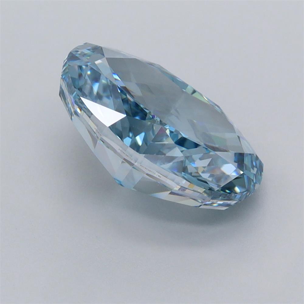 3.01 Carat Oval Lab Diamond :: Greenstar spin frame 04