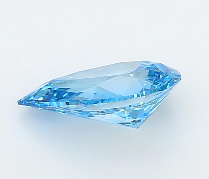 1.28 Carat Pear Lab Diamond :: Greenstar spin frame 04