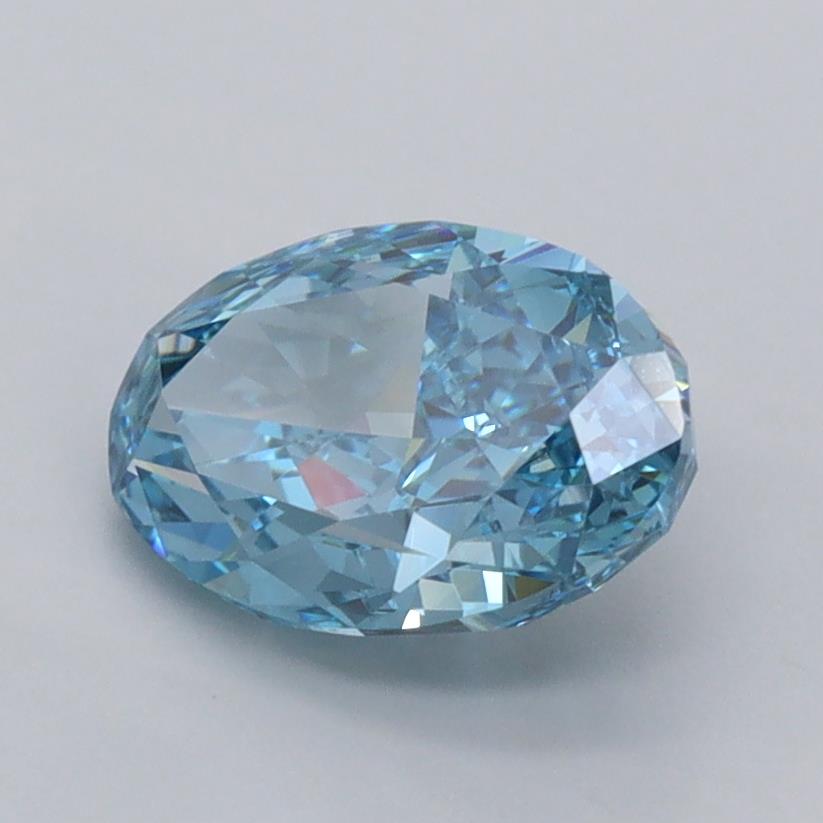 1.58 Carat Oval Lab Diamond :: Greenstar spin frame 04