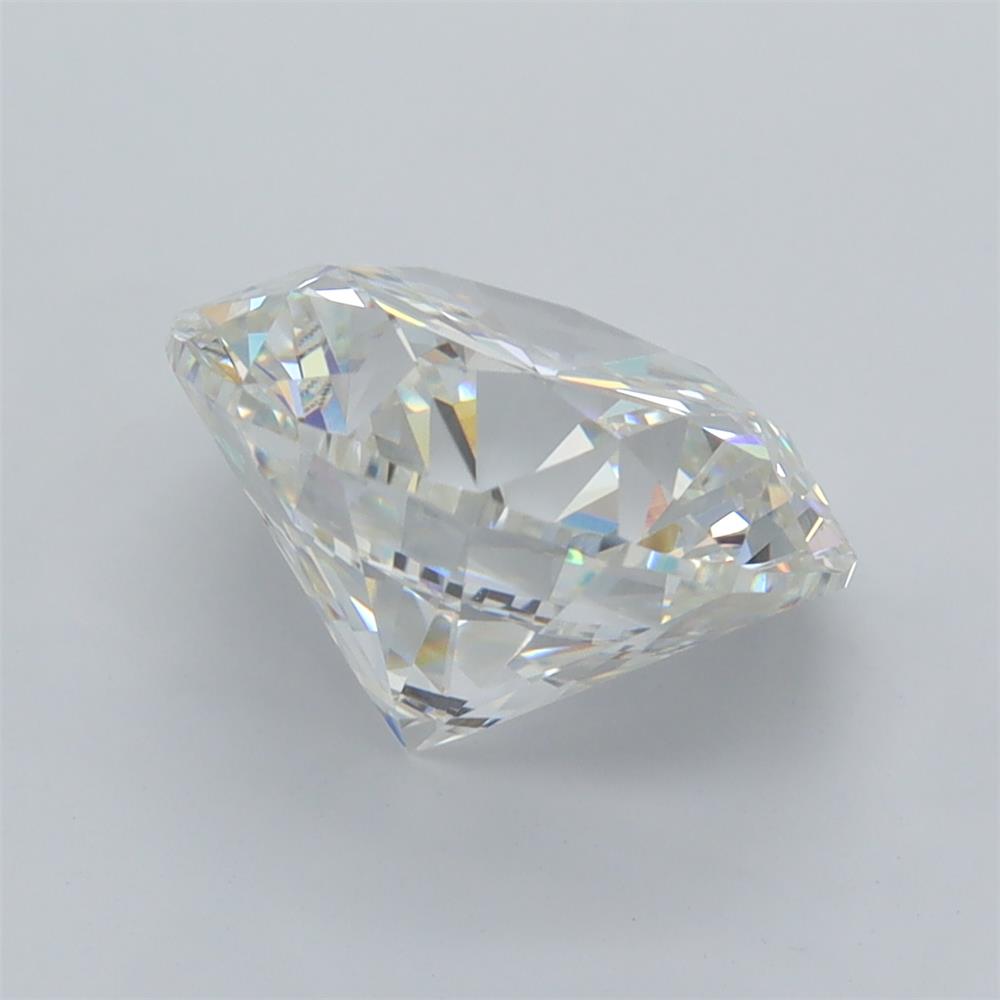 4.01 Carat Round Lab Diamond :: Greenstar spin frame 04