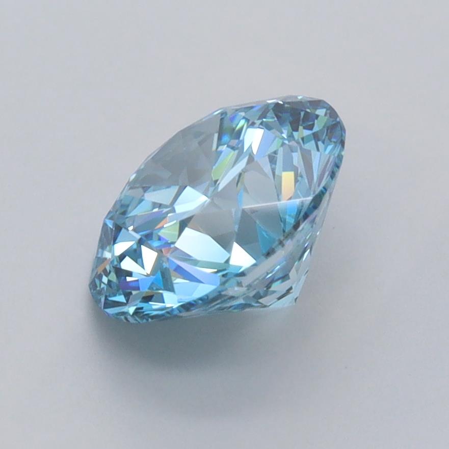 2.01 Carat Round Lab Diamond :: Greenstar spin frame 04
