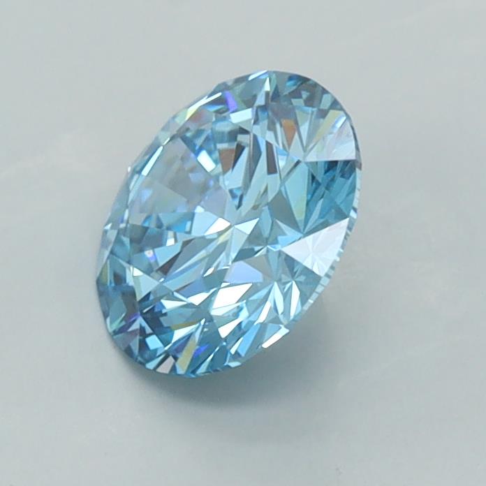 1.01 Carat Round Lab Diamond :: Greenstar spin frame 04