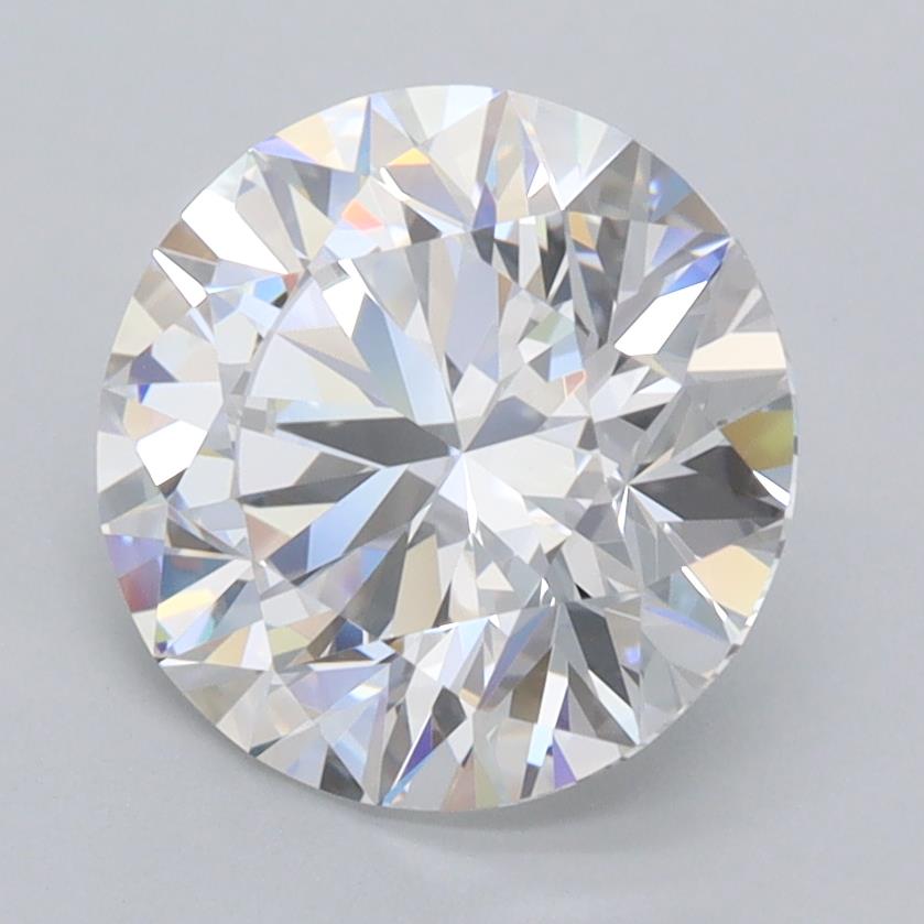 2.58 Carat Round Lab Diamond :: Greenstar spin frame 04