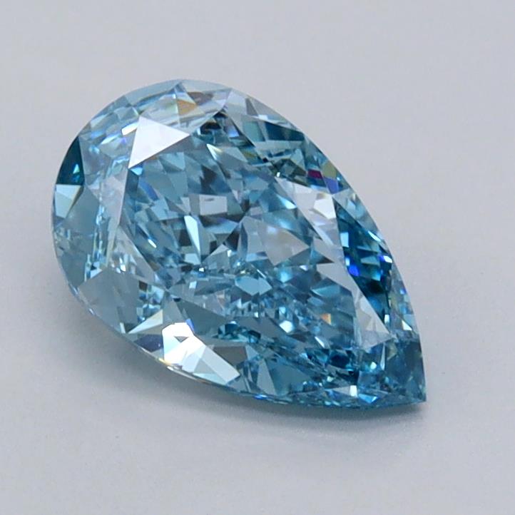 1.01 Carat Pear Lab Diamond :: Greenstar spin frame 04