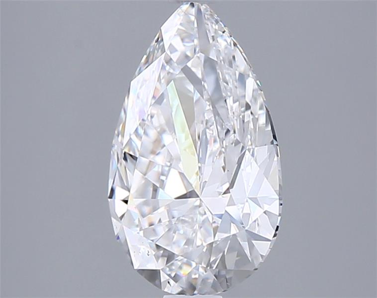 2.05 Carat Pear Lab Diamond :: Greenstar spin frame 04