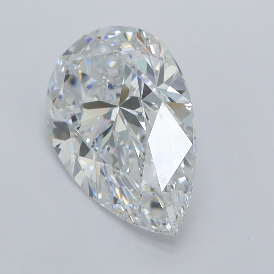 2.00 Carat Pear Lab Diamond :: Greenstar spin frame 04