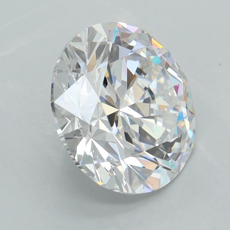 2.10 Carat Round Lab Diamond :: Greenstar spin frame 04