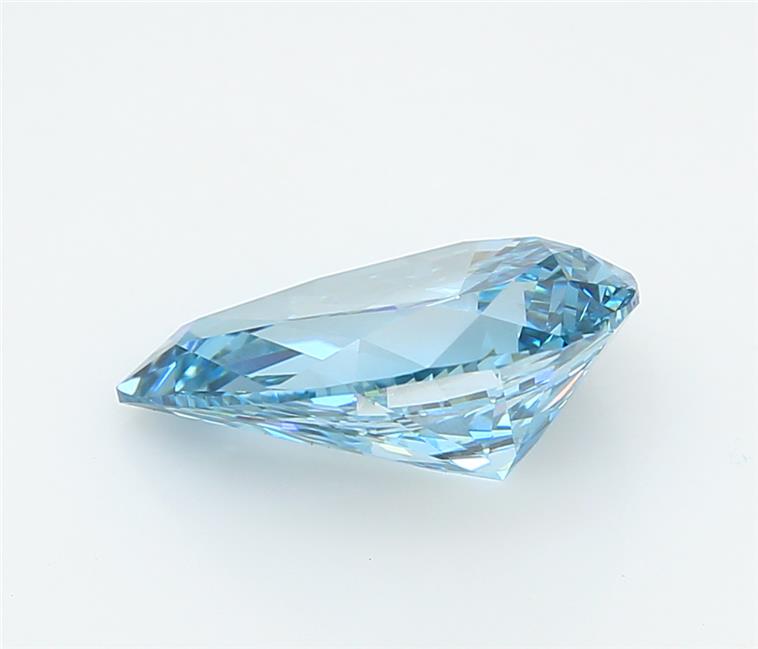 4.03 Carat Pear Lab Diamond :: Greenstar spin frame 04