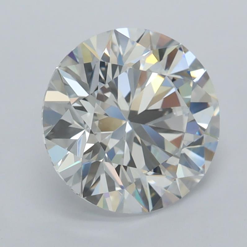 2.05 Carat Round Lab Diamond :: Greenstar spin frame 04