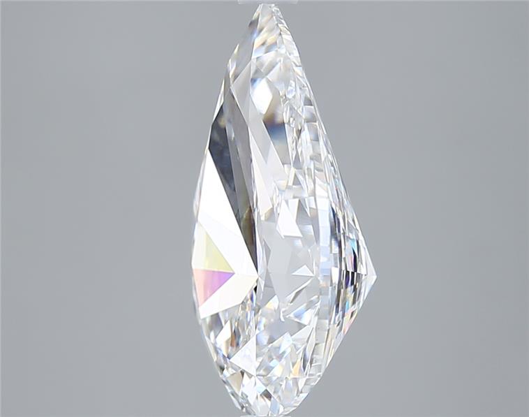 5.05 Carat Pear Lab Diamond :: Greenstar spin frame 04
