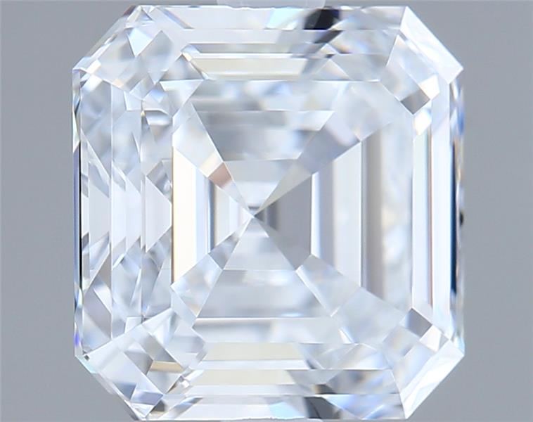 2.10 Carat Asscher Lab Diamond :: Greenstar spin frame 04