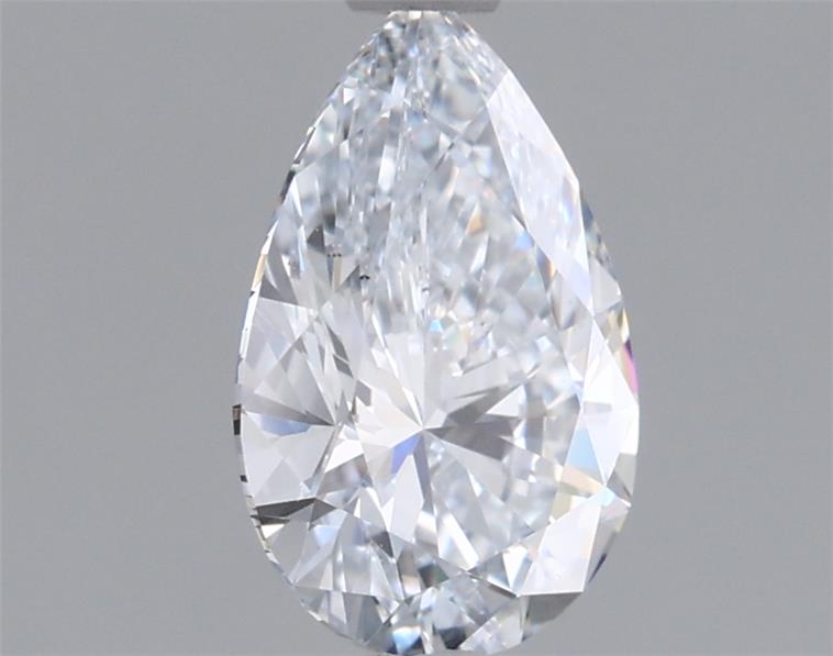 1.00 Carat Pear Lab Diamond :: Greenstar spin frame 04