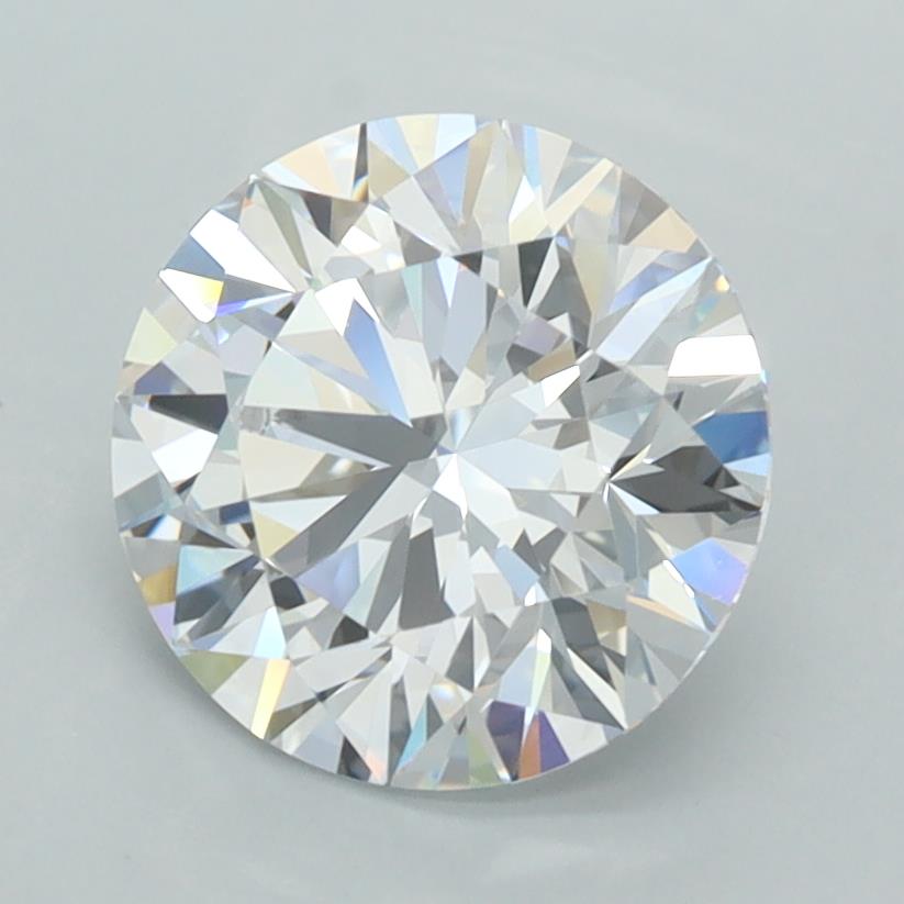 2.37 Carat Round Lab Diamond :: Greenstar spin frame 04