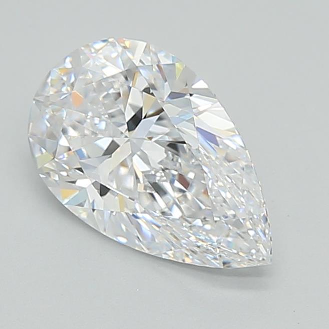 2.05 Carat Pear Lab Diamond :: Greenstar spin frame 04