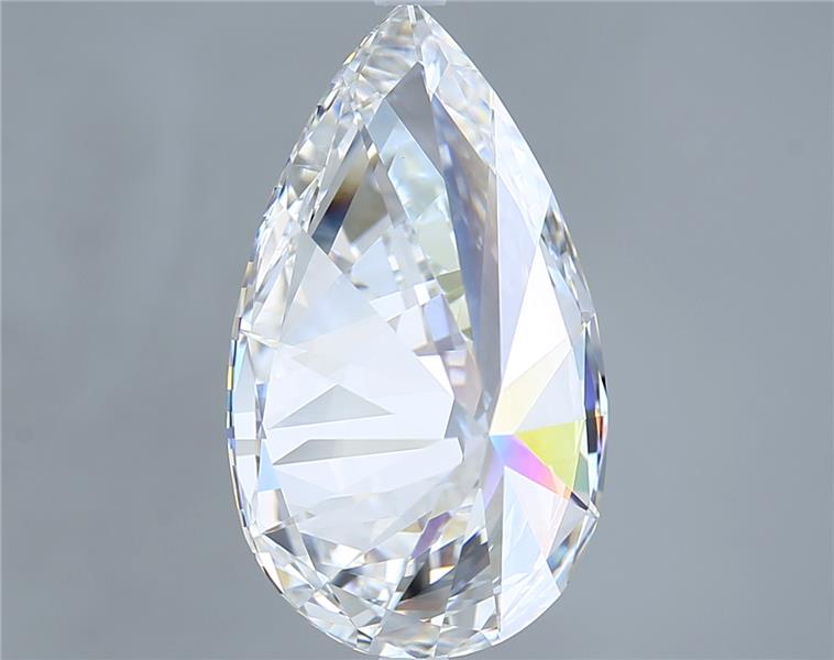 7.13 Carat Pear Lab Diamond :: Greenstar spin frame 04