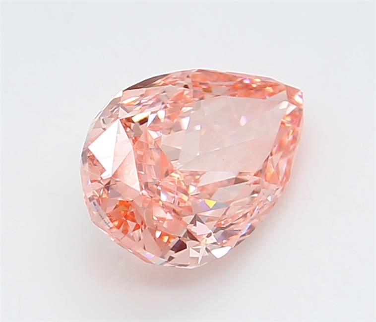 2.02 Carat Pear Lab Diamond :: Greenstar spin frame 04