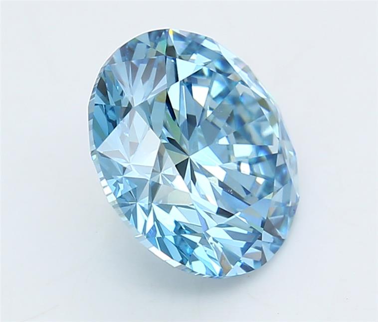4.92 Carat Round Lab Diamond :: Greenstar spin frame 04