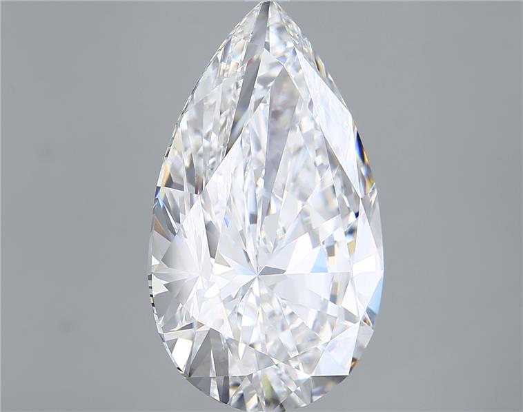 9.13 Carat Pear Lab Diamond :: Greenstar spin frame 04