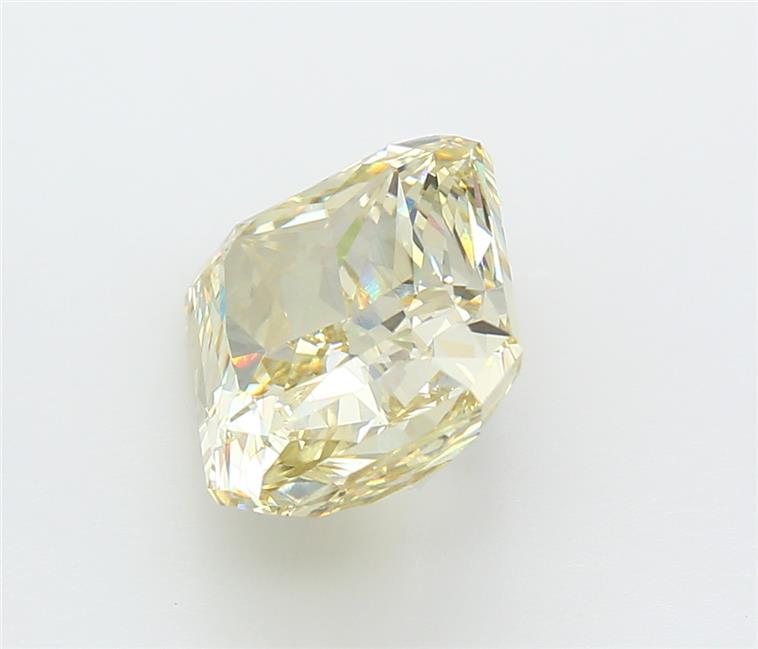 7.10 Carat Radiant Lab Diamond :: Greenstar spin frame 04
