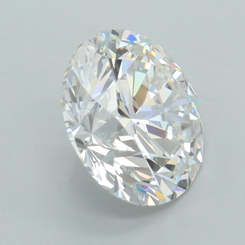2.52 Carat Round Lab Diamond :: Greenstar spin frame 04