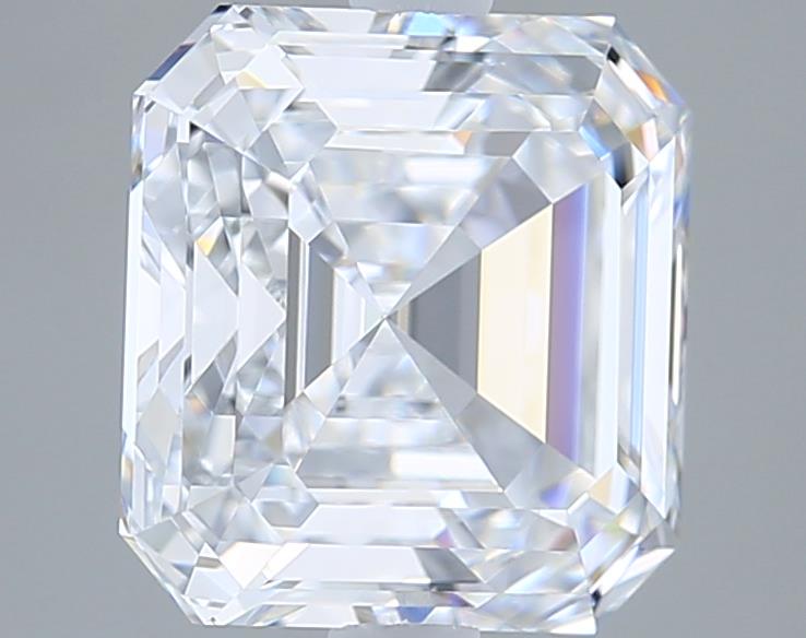 3.07 Carat Asscher Lab Diamond :: Greenstar spin frame 04