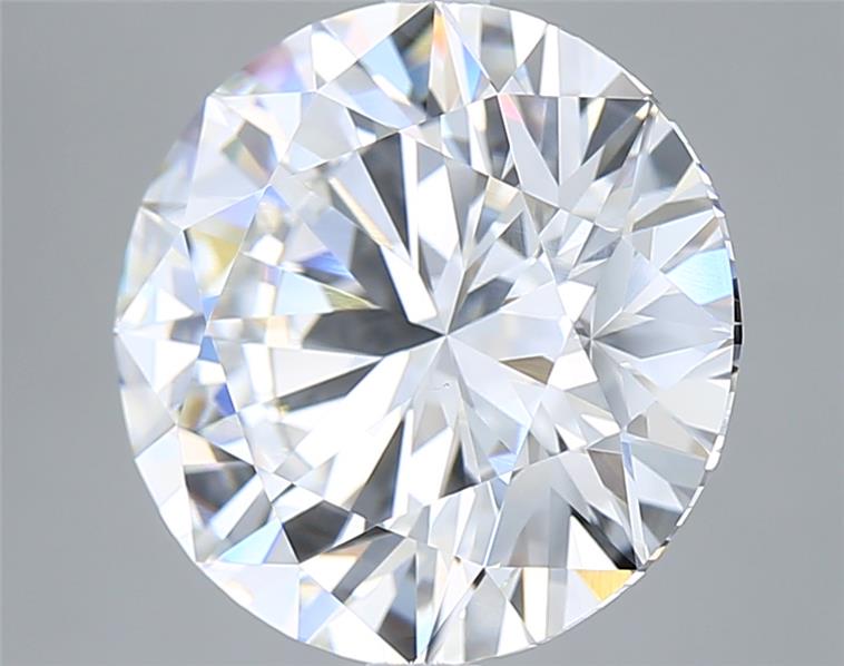 6.04 Carat Round Lab Diamond :: Greenstar spin frame 04