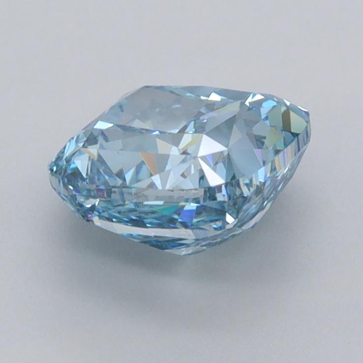 1.53 Carat Cushion Lab Diamond :: Greenstar spin frame 04