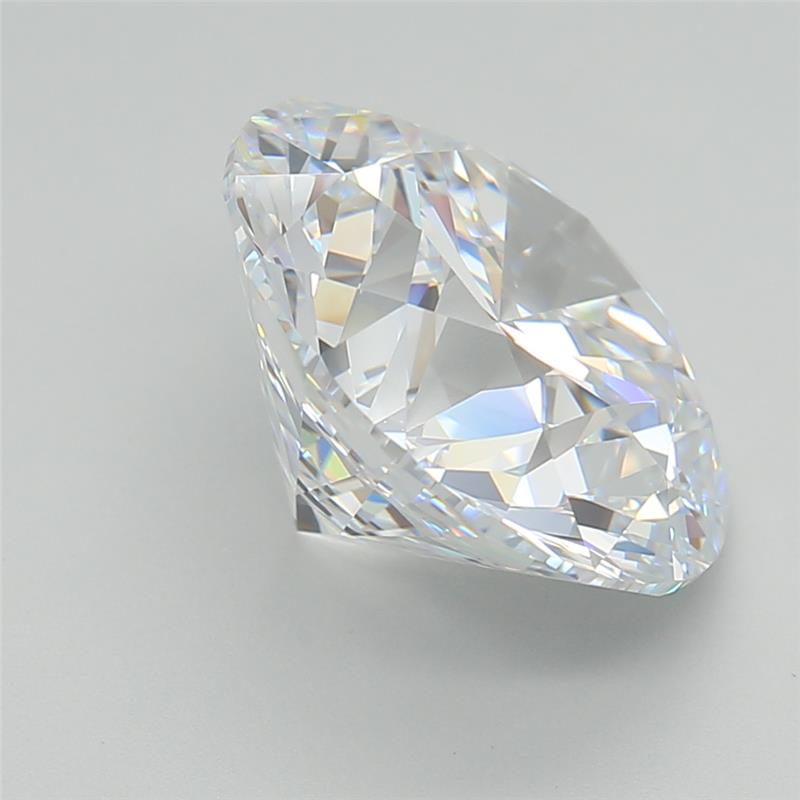 7.33 Carat Round Lab Diamond :: Greenstar spin frame 04