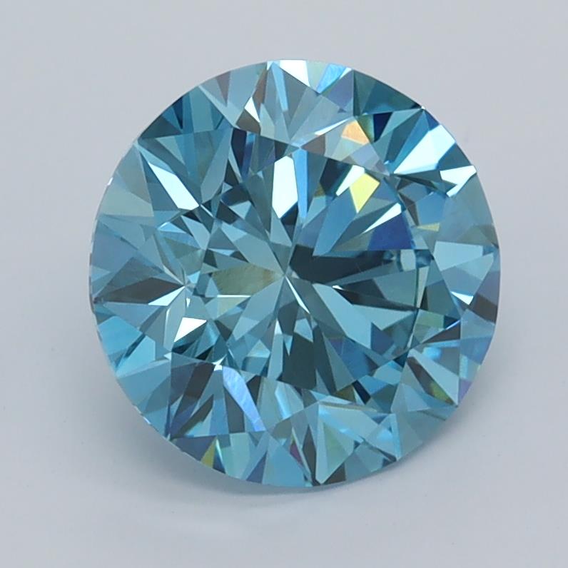 2.04 Carat Round Lab Diamond :: Greenstar spin frame 04