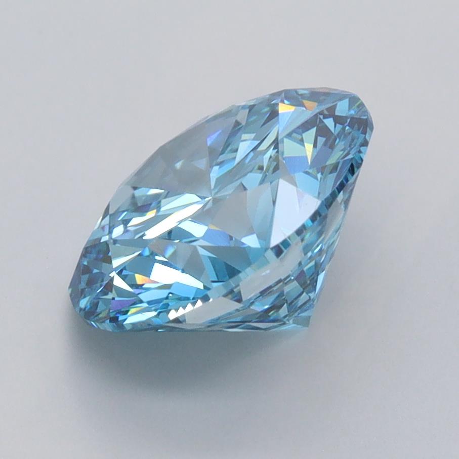 3.01 Carat Round Lab Diamond :: Greenstar spin frame 04